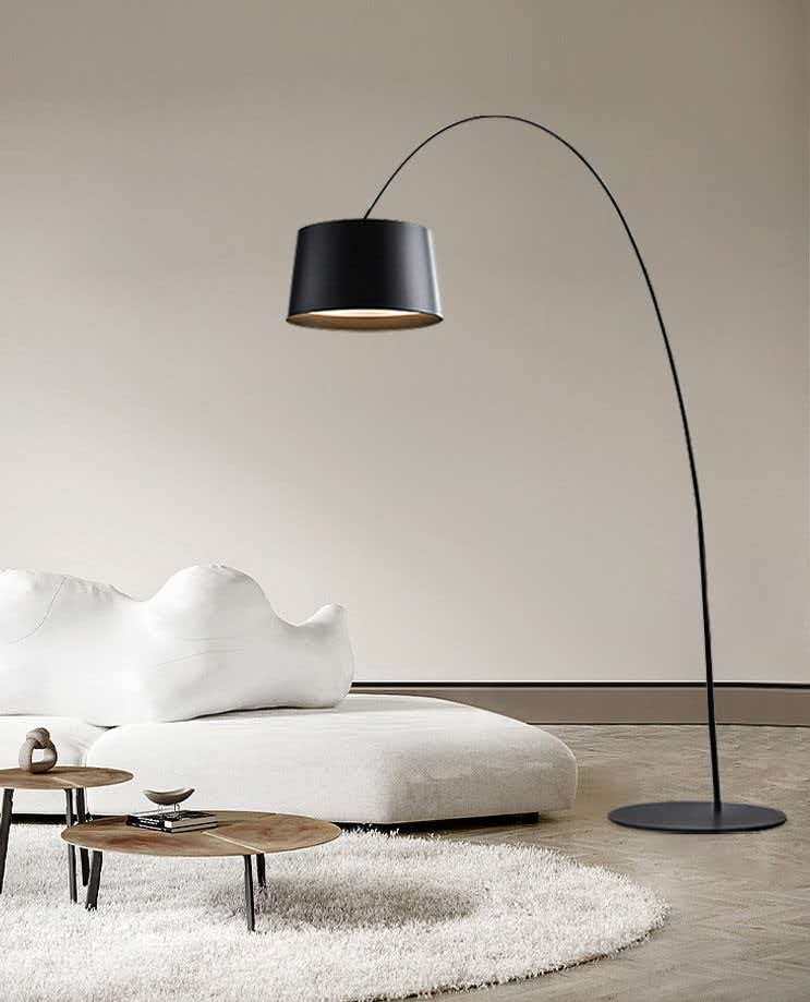 Ink Shadow Floor Lamp
