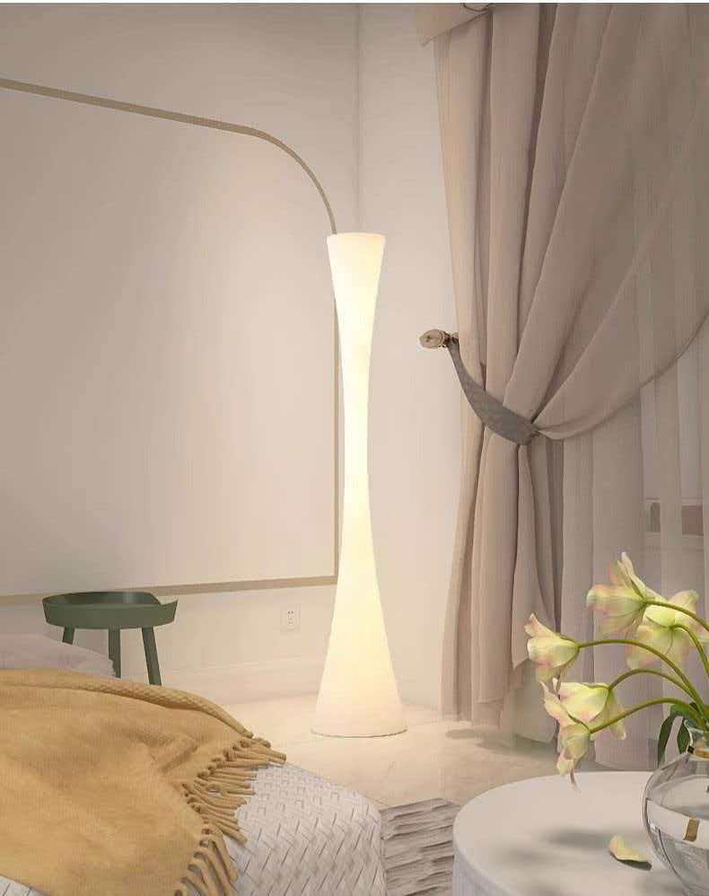 Luminous Grace Floor Lamp