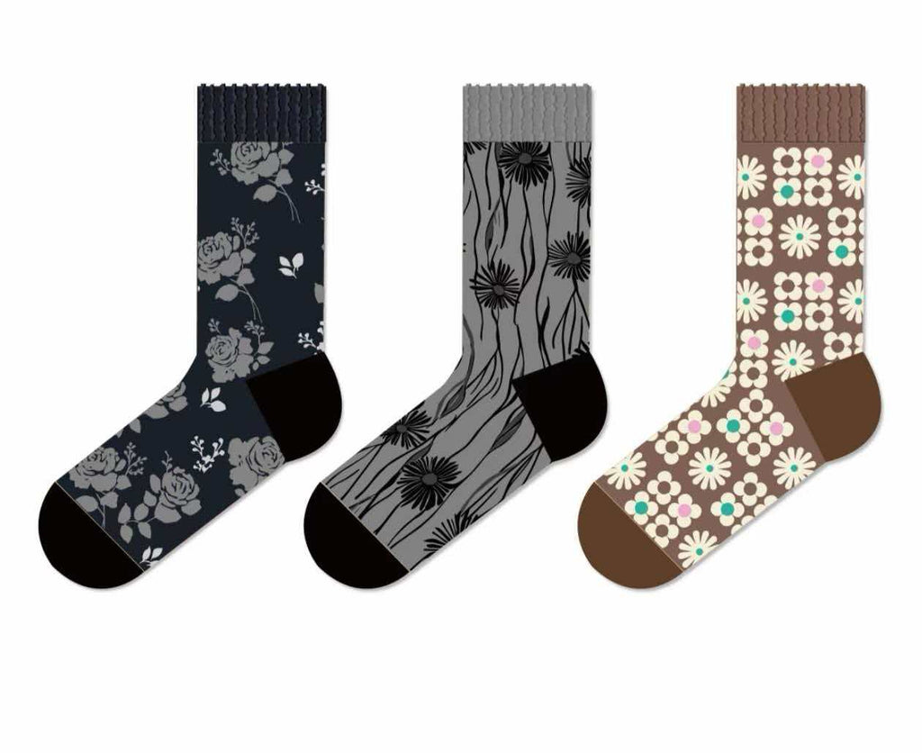 Autumn/Winter Breathable Light Luxury Socks Collection