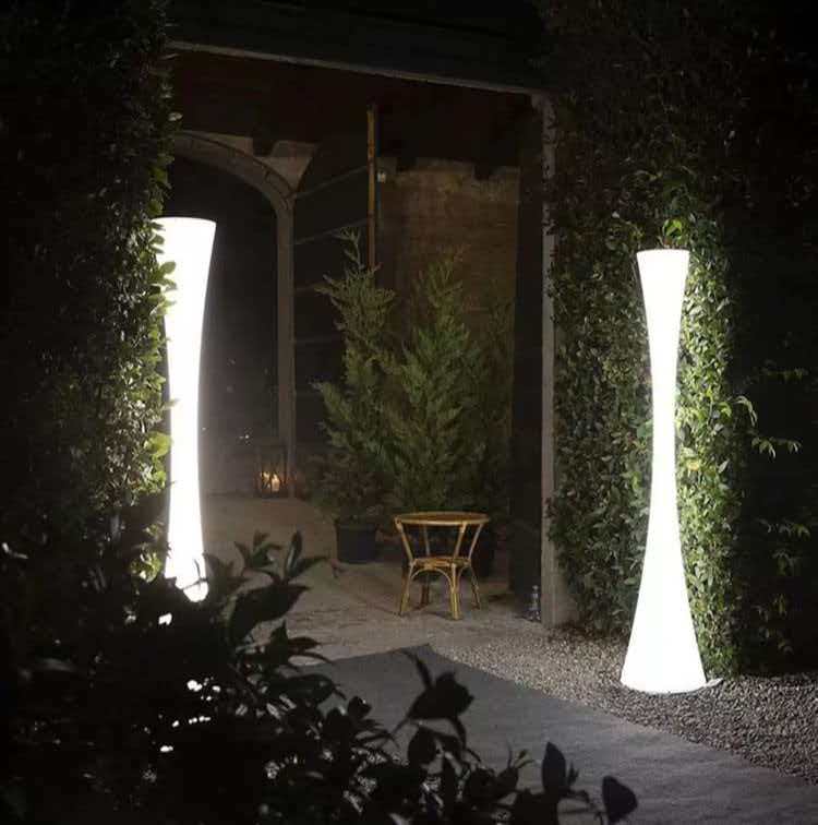 Luminous Grace Floor Lamp