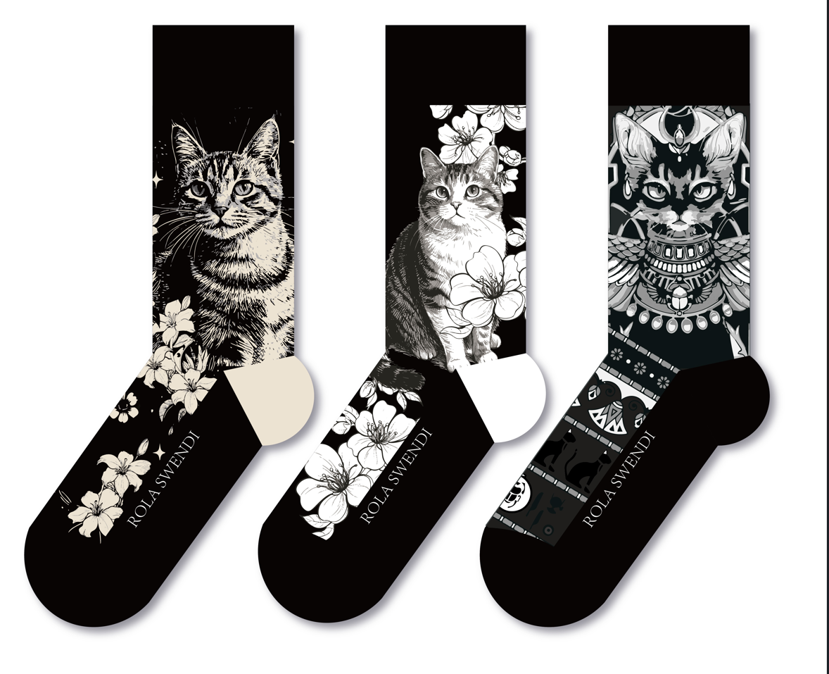 Cat Collection Socks