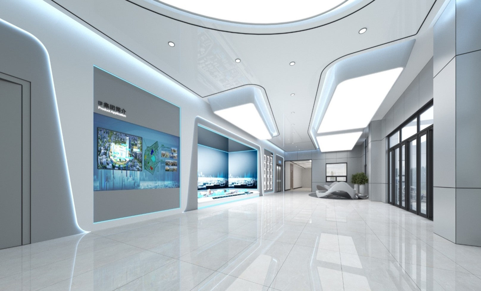 Corporate Pavilion Design