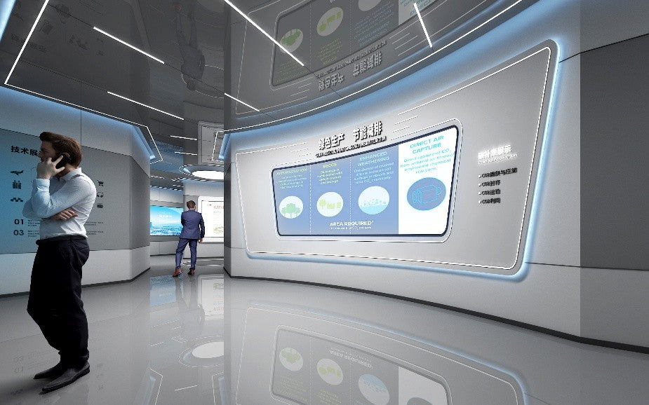 Corporate Pavilion Design