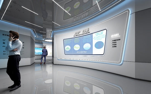 Corporate Pavilion Design