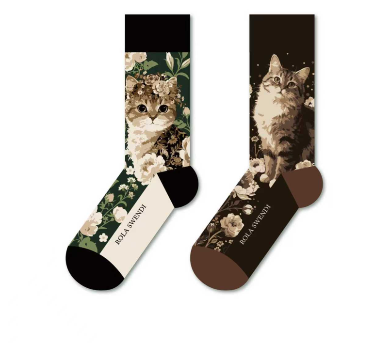 French Animal Collection Socks