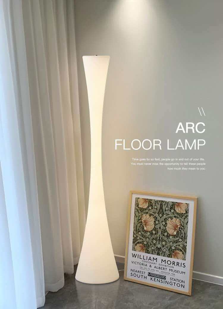 Luminous Grace Floor Lamp