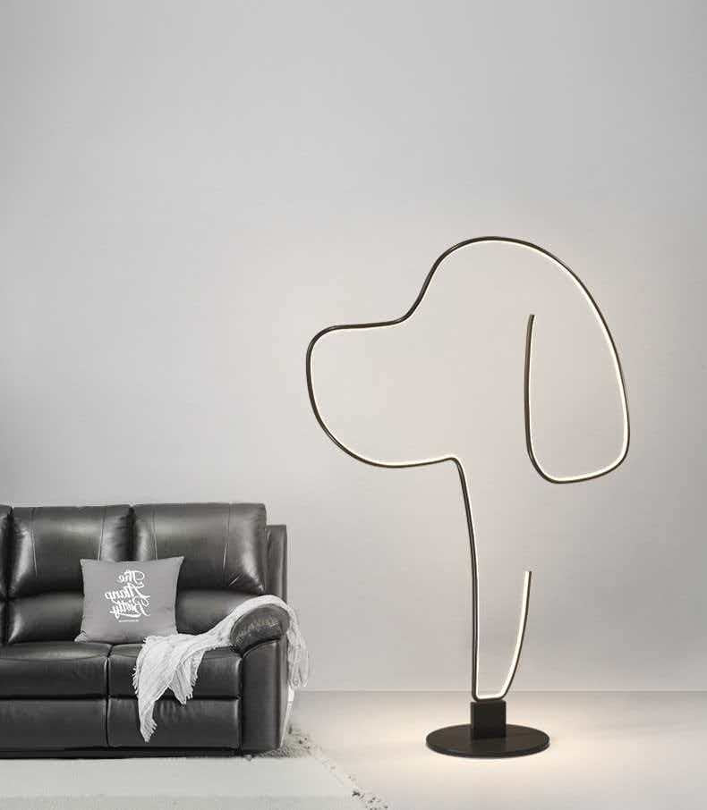 Night Glow Hound Lamp