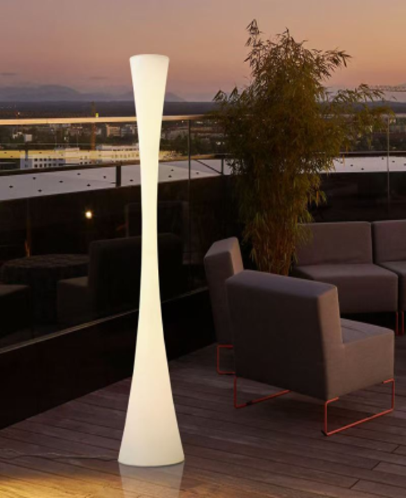 Luminous Grace Floor Lamp