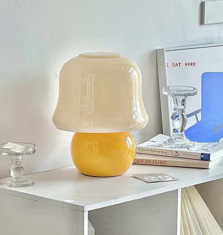 Creamy Halo Lamp