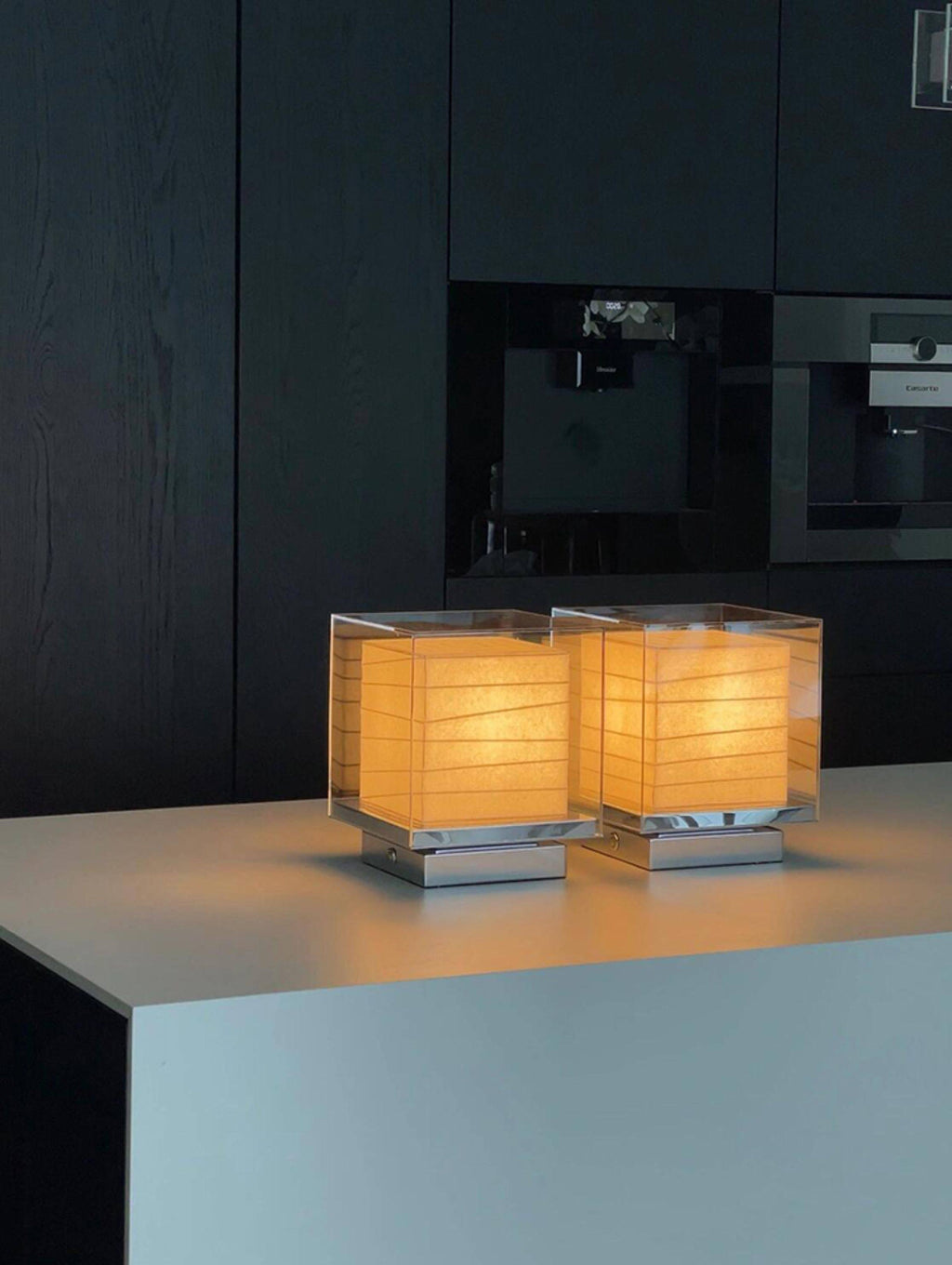 Snow Paper Lantern Lamp