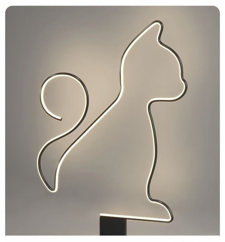 Night Glow Cat Lamp