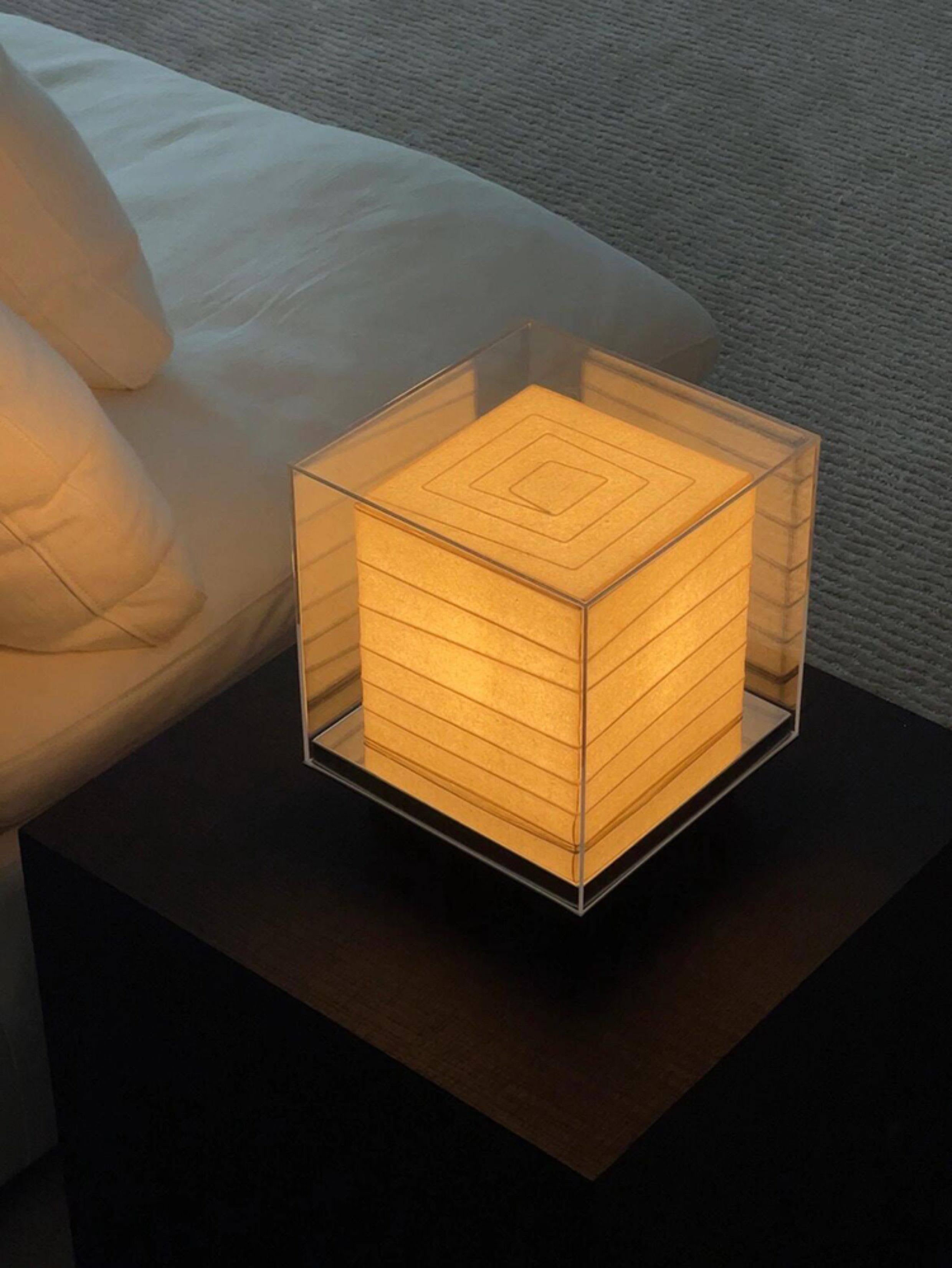 Snow Paper Lantern Lamp