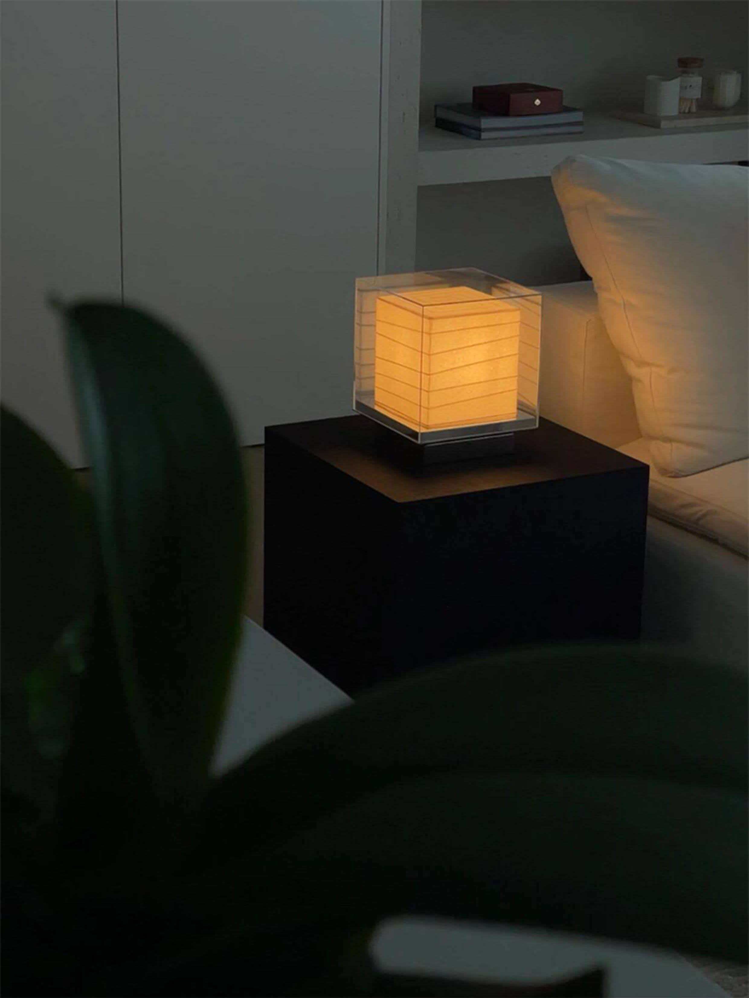 Snow Paper Lantern Lamp