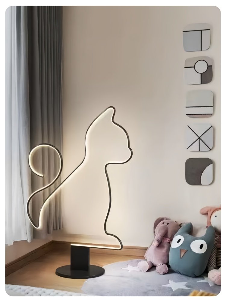 Night Glow Cat Lamp