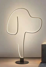 Night Glow Hound Lamp
