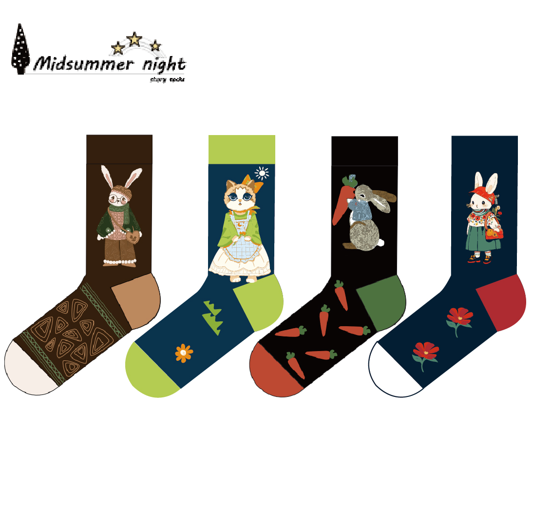 midsummer night-Socks