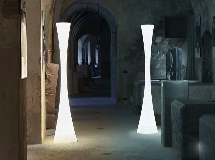 Luminous Grace Floor Lamp