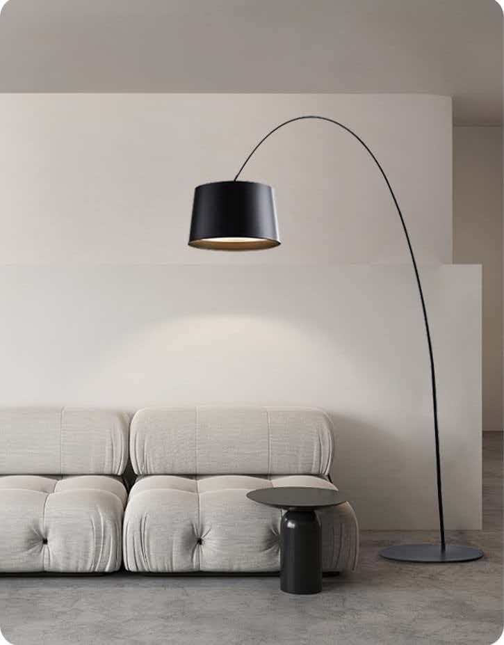 Ink Shadow Floor Lamp