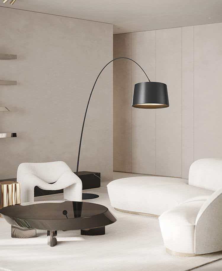 Ink Shadow Floor Lamp