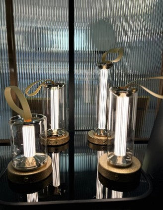 Golden Reflection Lamp