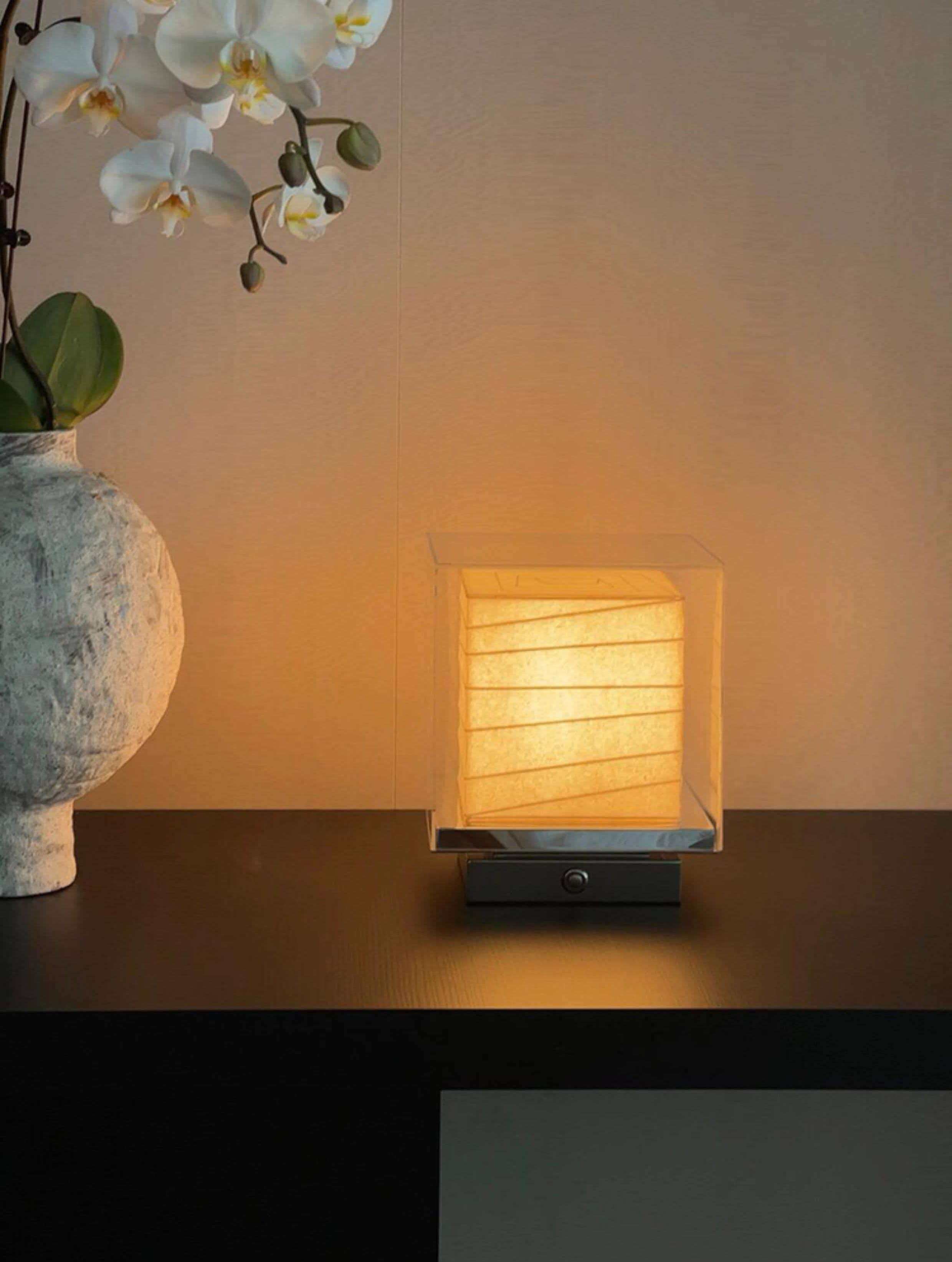 Snow Paper Lantern Lamp