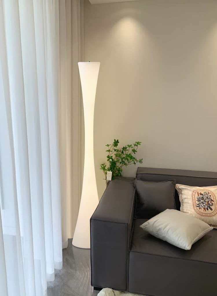 Luminous Grace Floor Lamp